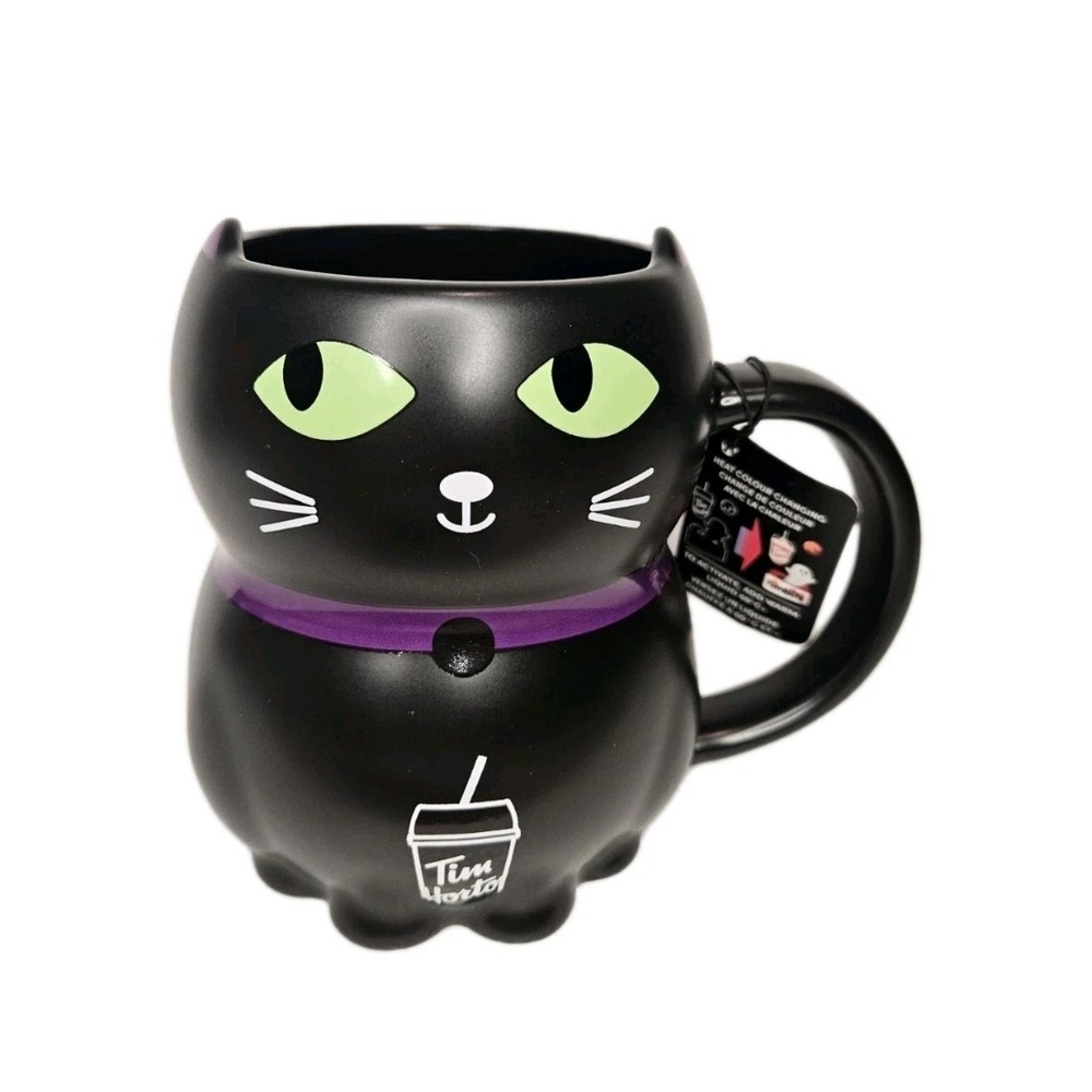Tim Hortons Halloween Mug Heat Changing .